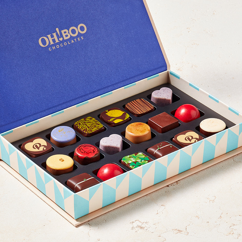 18 Piece Praline Box (BYOB)