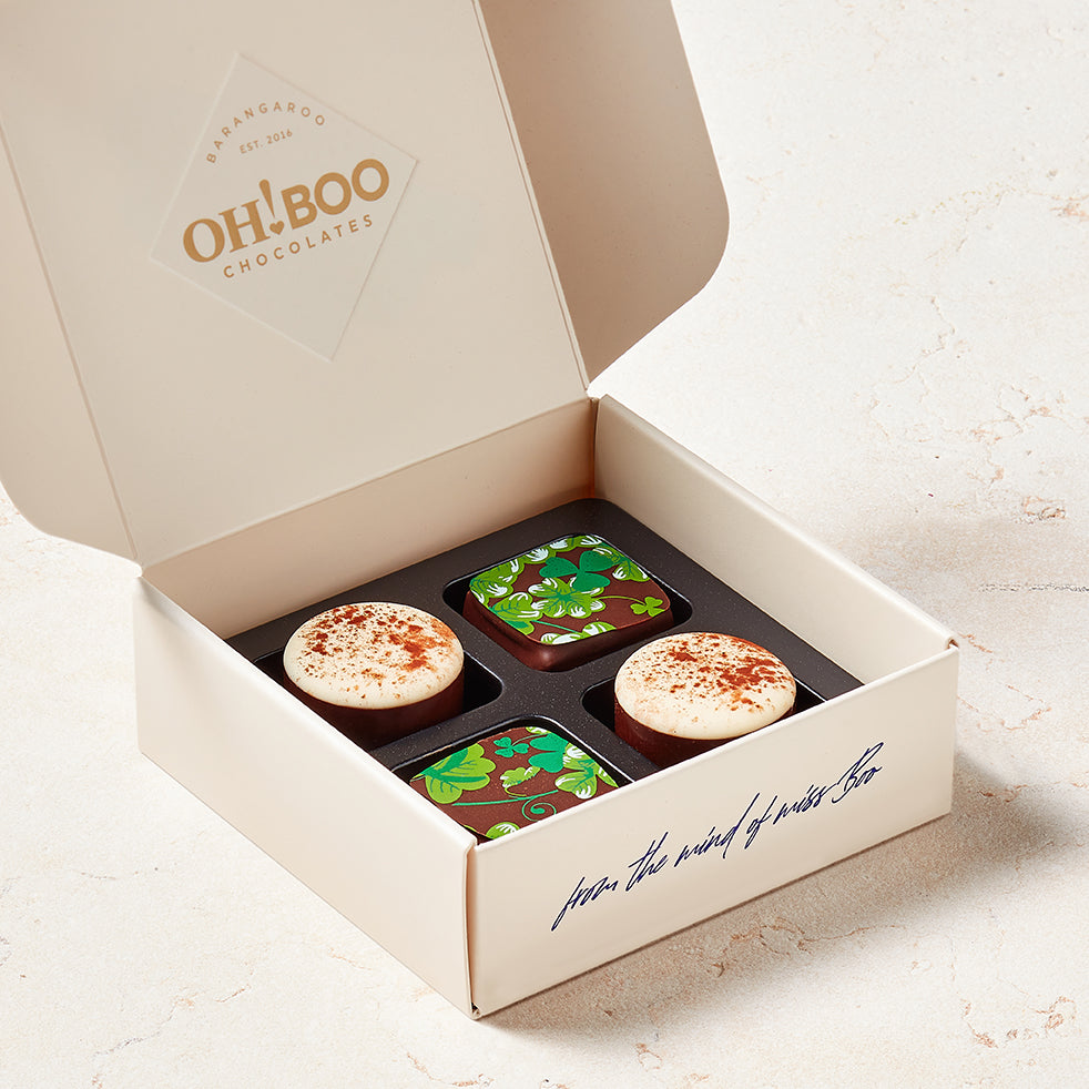 4 Piece Praline Box