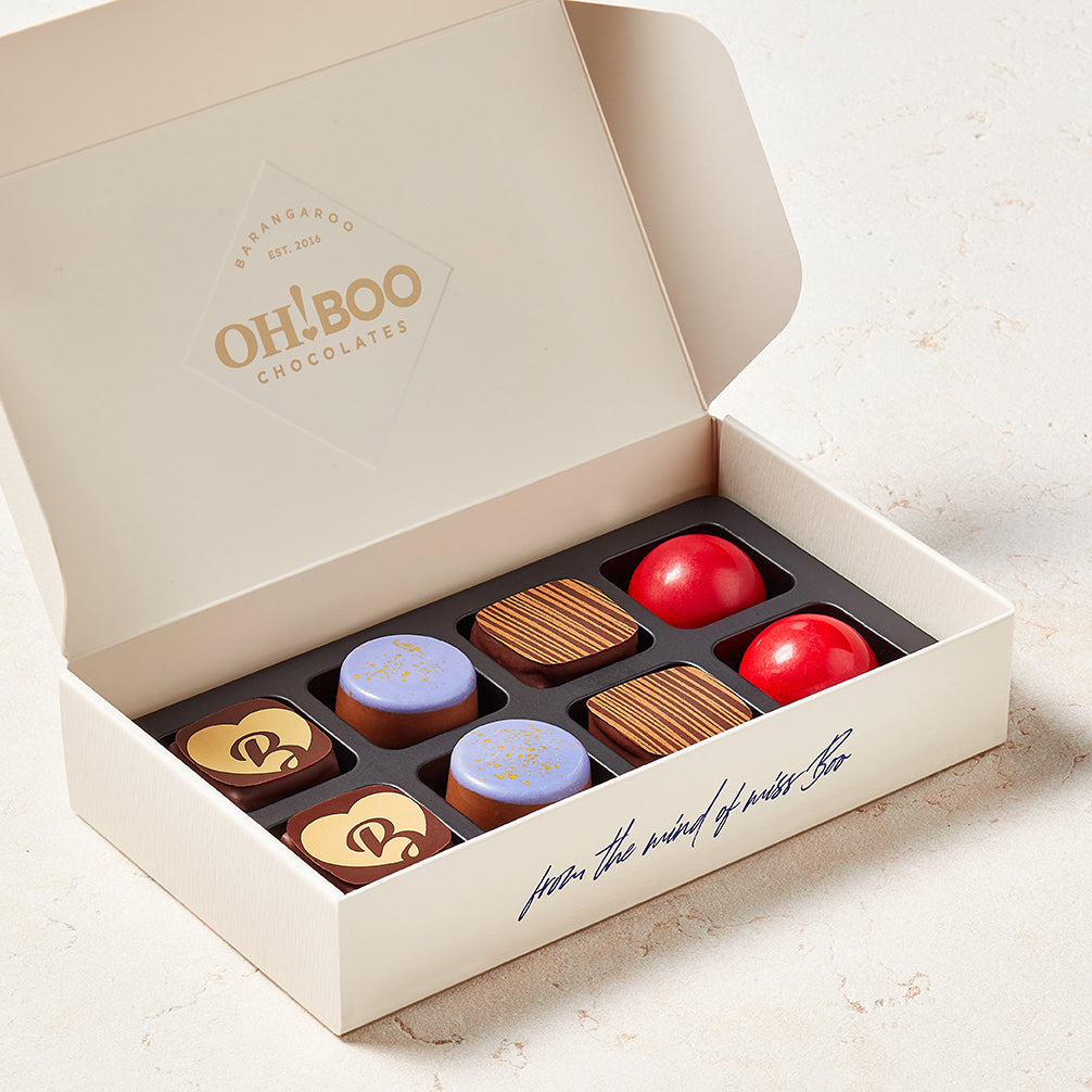 8 Piece Praline Box (BYOB)
