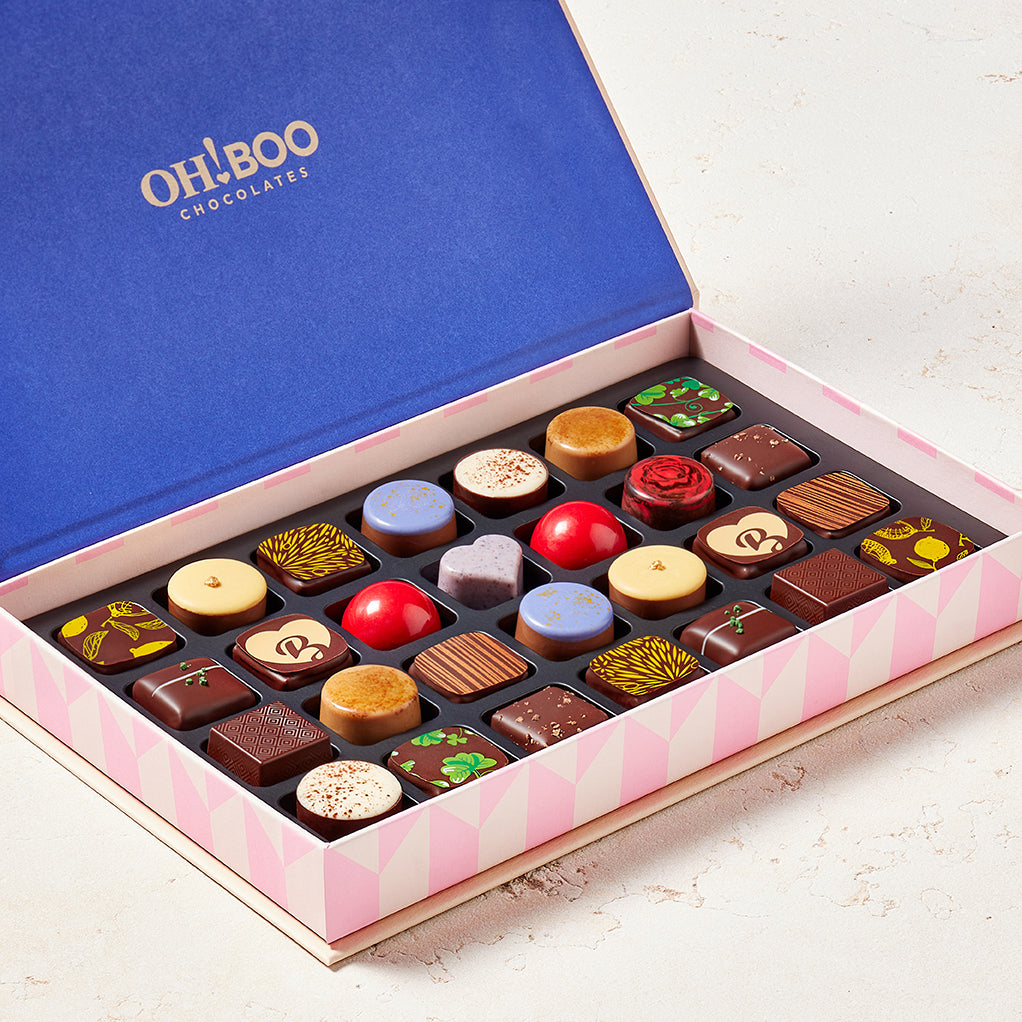 28 Piece Praline Box (BYOB)